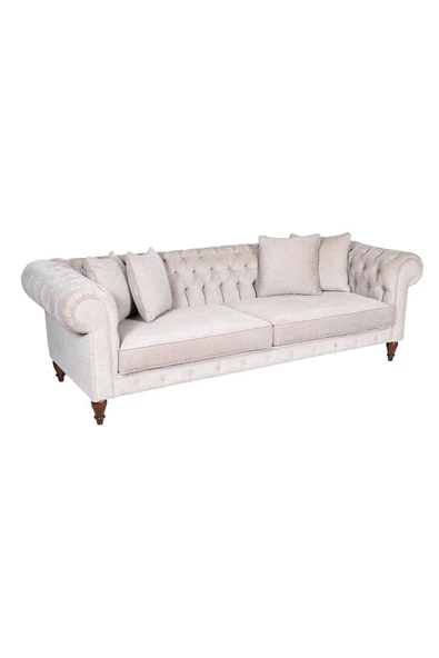 3A Mobilya Norwich Chesterfield 230X90X80 CM ürün görseli 1