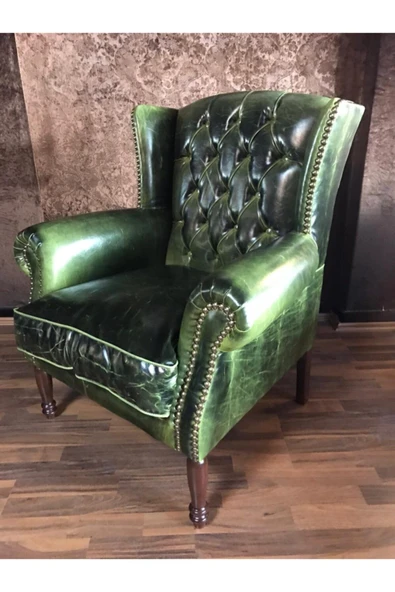 3A Mobilya English Elegance Pullap Berjer - Resim 4
