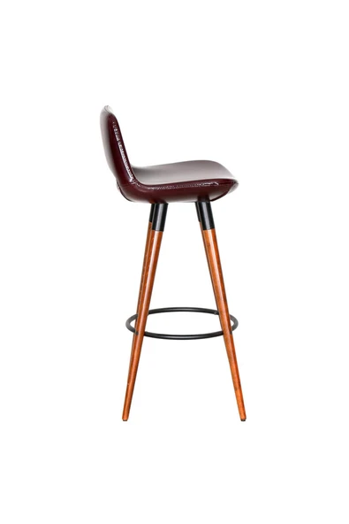 3A Mobilya Pullap Brown Bar Taburesi - Resim 2