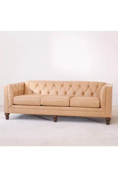 SOFA Bej Kanepe - Resim 2