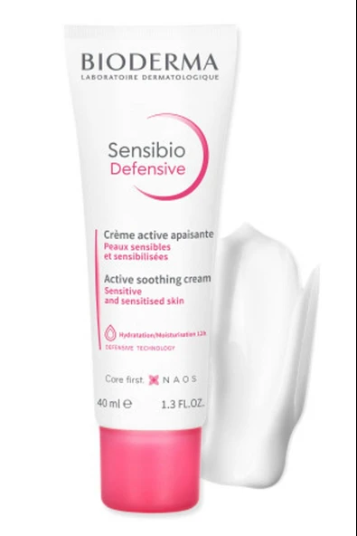 Bioderma Sensibio Defensive Cream ürün görseli 1