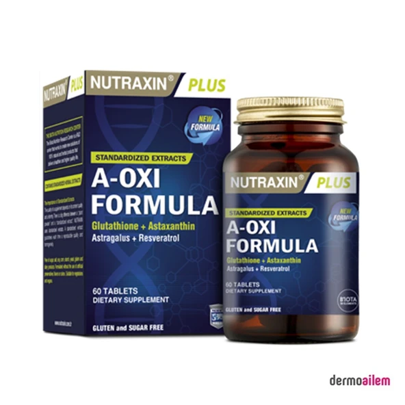 Nutraxin A-Oxi Formula 60 Kapsül ürün görseli 1