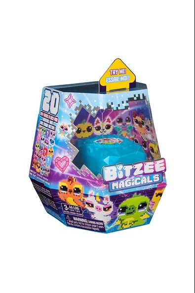 Spinmaster Oyuncak Bit Bitzee Interactive Digital Pet - Core Refresh Magicals Cdu Gml Sld Spm-6069066 - Resim 2