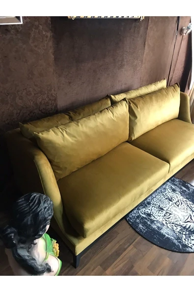 3A Mobilya 3A MOBİLYA MODERN TULİP KANEPE - Resim 3
