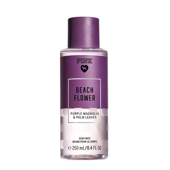 Victoria's Secret Pink Beach Flower Body Mist 250 ml Kadın Vücut Spreyi ürün görseli 1