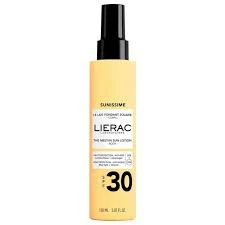 LİERAC SUNISSIME KORUYUCU GÜNEŞ LOSYONU SPF 30+ 150 ML ürün görseli 1