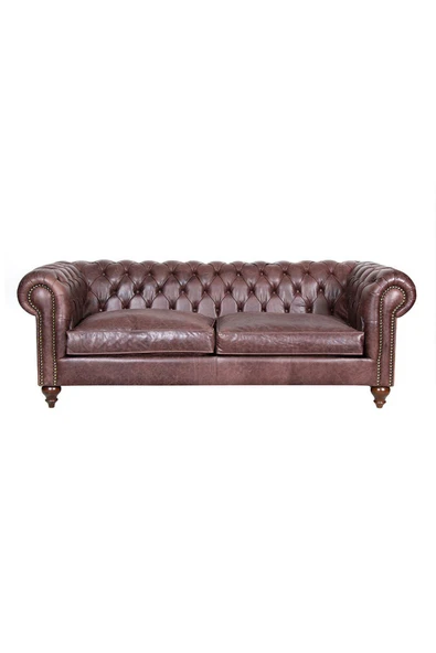 3A Mobilya Leicester Chesterfield 230X90X80 CM ürün görseli 1