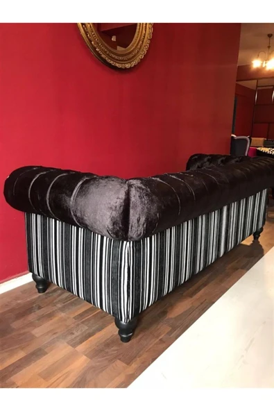 3A Mobilya Louis Chesterfield - Resim 5
