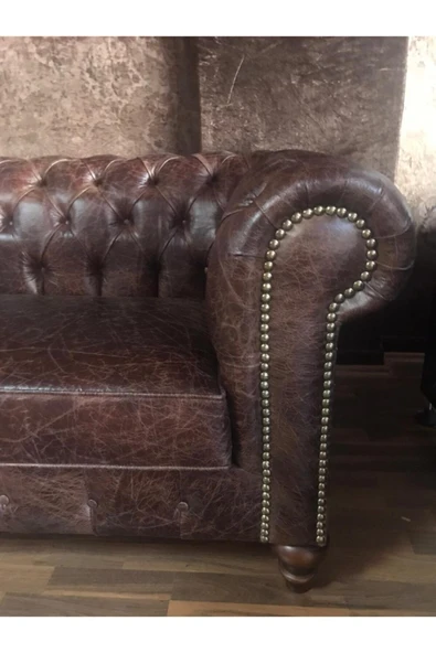 3A Mobilya Old Navy Chesterfield - Resim 5