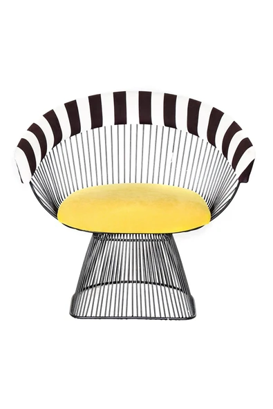 3A Mobilya Metal Design Yellow Berjer ürün görseli 1
