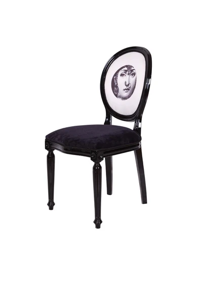 3A Mobilya Fornasetti Sandalye 48X49X98 cm ürün görseli 1