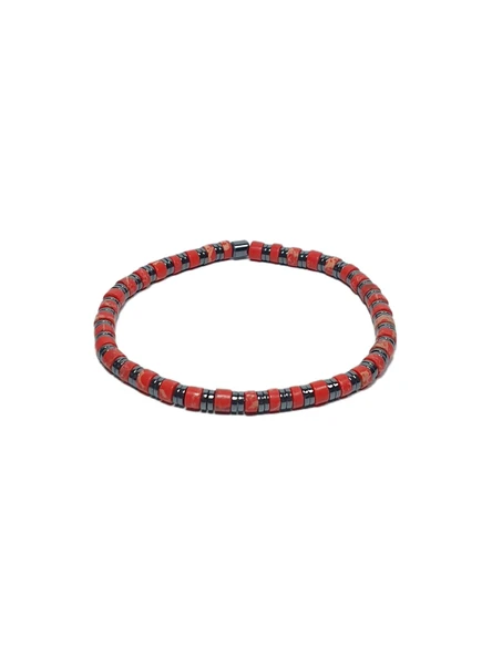 JTSS26BLK1755 VARASİT ONYX DİSK DOĞALTAŞ ESNEK 4 MM JANTİ BİLEKLİK ürün görseli 1
