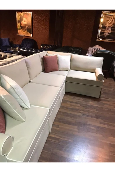 3A Mobilya 3A MOBİLYA NATURA L KANEPE - Resim 6