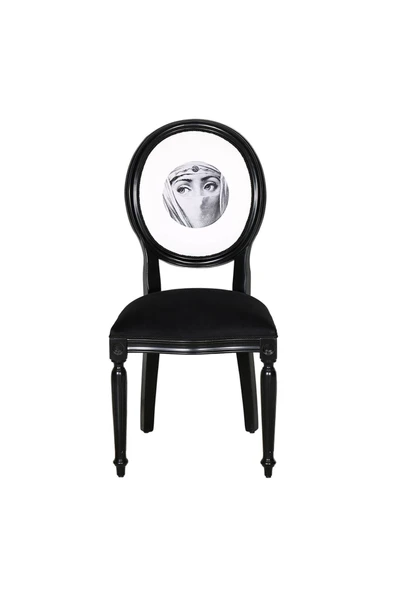 3A Mobilya Peçeli Fornasetti Sandalye ürün görseli 1