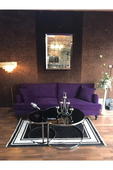 3A Mobilya New Modern Elegance Kanepe - Resim 5