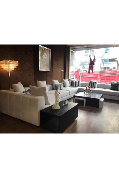 3A Mobilya Luxury Köşe Koltuk - Resim 2