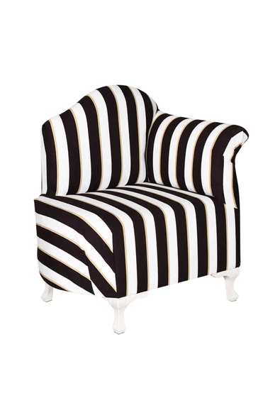 3A Mobilya Black And White Modern Josephine - Resim 3