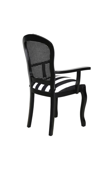 3A Mobilya Black Line Kollu Sandalye - Resim 3