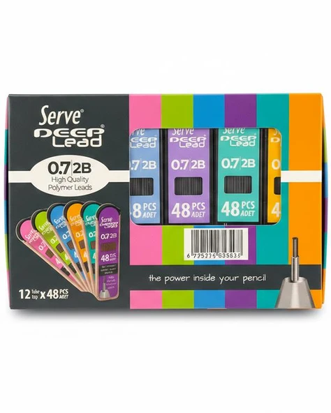 Serve Deep 07 2B 48li 12 Tüp ürün görseli 1