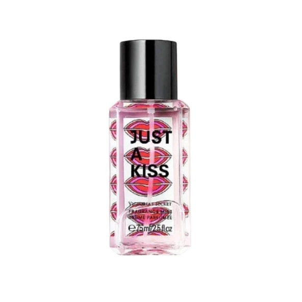 Victoria's Secret Just A Kiss Fragrance Mist 75 ml Kadın Vücut Spreyi ürün görseli 1