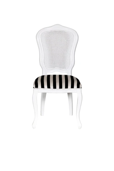 3A Mobilya Line Hasırlı Sandalye 48x52x102 cm - Resim 2