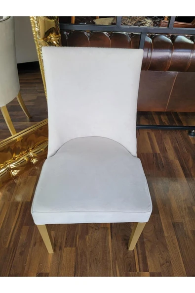 3A Mobilya 3A MOBİLYA GOLD SWAN WORD SANDALYE - Resim 4