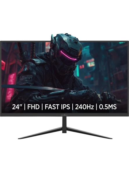 James Donkey Ravel R40 24'' 240Hz 0.5ms Fast IPS Fhd Gaming Monitör (Sıfır Ölü Piksel Garantili) ürün görseli 1