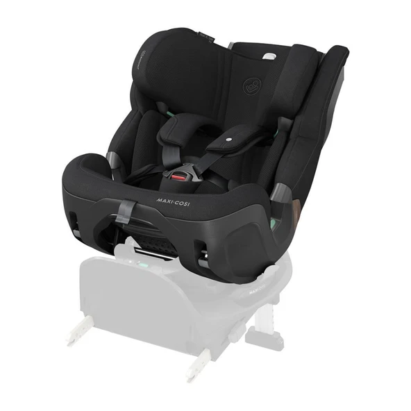 Maxi-Cosi Pearl XL Slide Pro Kızaklı Araç Dışına Çıkabilen 360 Dönüş Bazası Ayrılabilen 5-36 Kg Bebek Oto Koltuğu Authentic Black ürün görseli 1