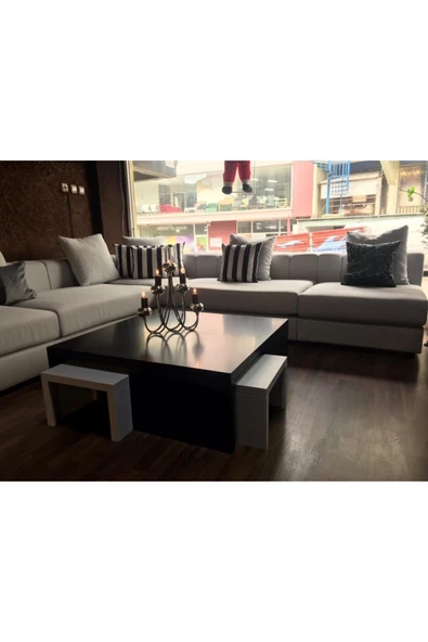 3A Mobilya Luxury Köşe Koltuk - Resim 7