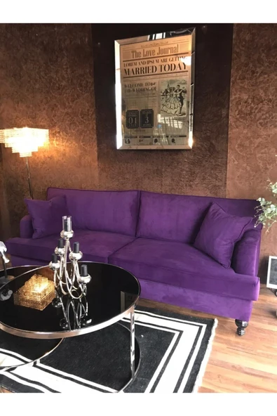3A Mobilya New Modern Elegance Kanepe - Resim 2