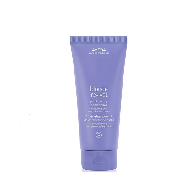 Aveda Blonde Revival Mor Boyalı Saç Bakım Kremi 200ml ürün görseli 1
