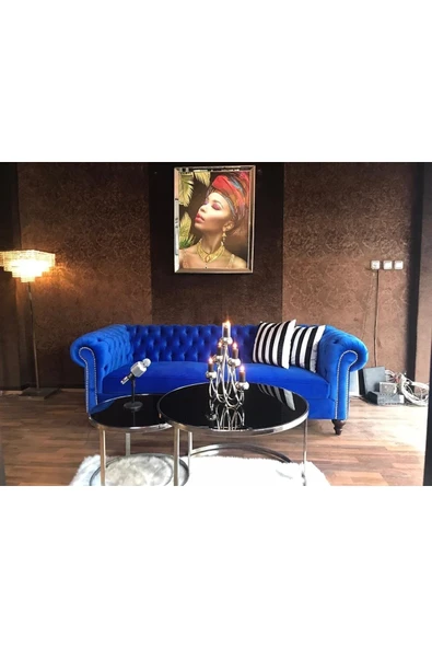3A Mobilya New Elegance Chesterfield ürün görseli 1
