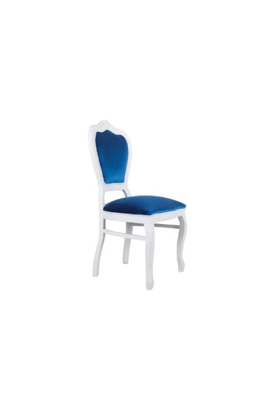 3A Mobilya Navy Croen Sandalye 47x45x97 cm - Resim 2