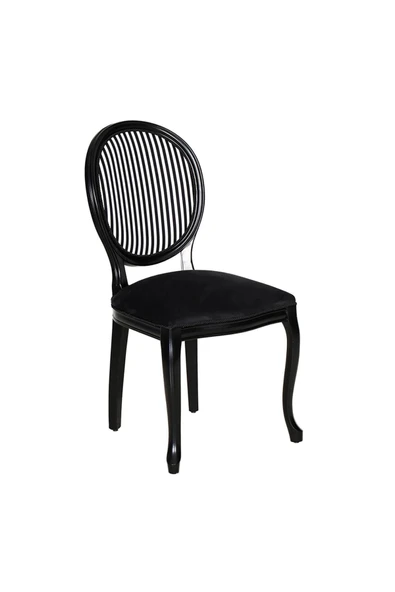 3A Mobilya Black Cool Line Sandalye - Resim 3