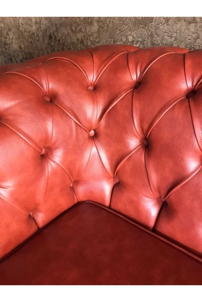 3A Mobilya Sancho Chesterfield - Resim 4