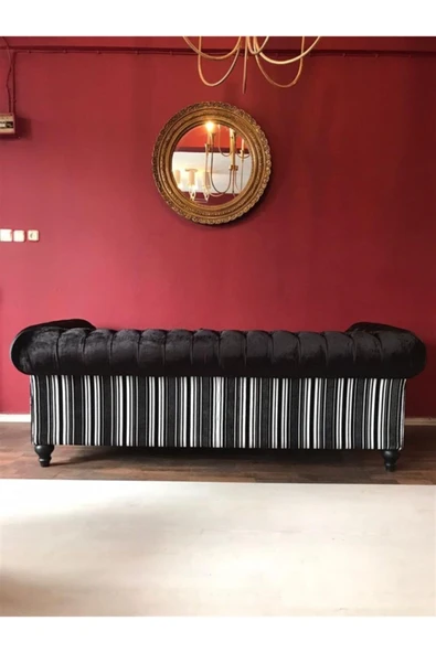 3A Mobilya Louis Chesterfield - Resim 4
