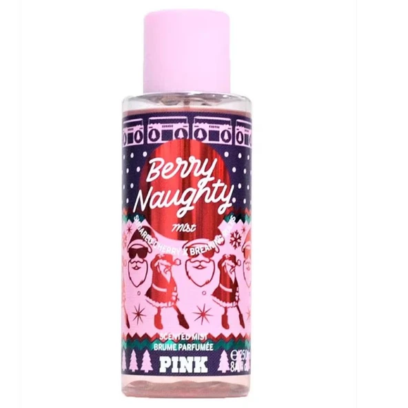 Victoria's Secret Pink Berry Naughty Scented Mist 250 ml Kadın Vücut Spreyi ürün görseli 1