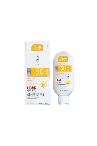 Uber Güneş Kremi Spf50 100 Ml ürün görseli 1