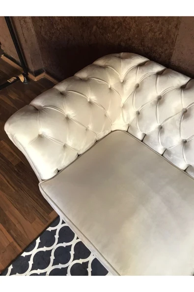3A Mobilya Gralish Chesterfield - Resim 2