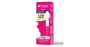 FREELY ERKEN GEBELİK TESTİ ürün görseli 1