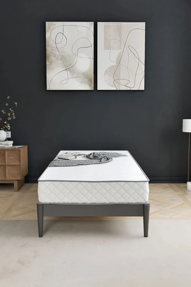 EFON Dual Plus Yaylı Yatak 90x190cm Yükseklik 20cm ürün görseli 1