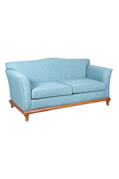 3A Mobilya Sky Blue Keten Kanepe 210X87X90 CM ürün görseli 1