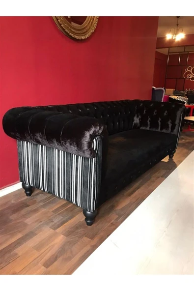 3A Mobilya Louis Chesterfield - Resim 3