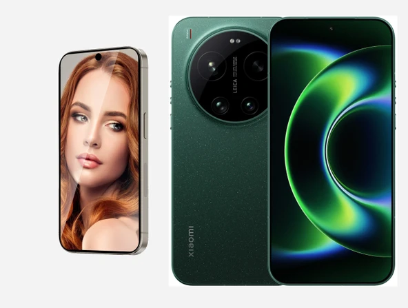 Xiaomi 17 Ultra ile Uyumlu Ayna (Mirror) 9H Kırılmaz Nano Ekran Koruyucu | Ekran Kapalıyken Ayna ürün görseli 1
