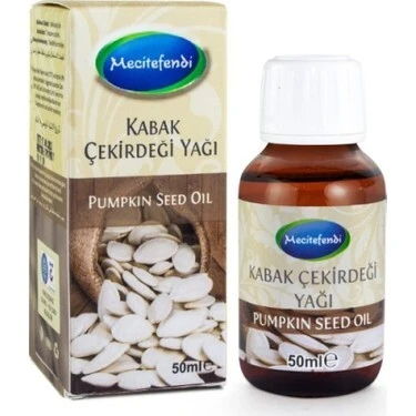 MECİTEFENDİ KABAK ÇEKİRDEĞİ YAĞI 50 ML ürün görseli 1