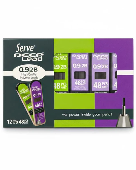 Serve Deep 09 2B 48li 12 Tüp ürün görseli 1