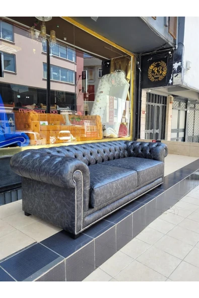 3A Mobilya 3A MOBİLYA ALASKA CHESTERFİELD - Resim 3