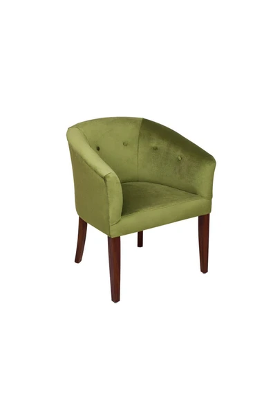 3A Mobilya Spring Yeşil Berjer 70x69x68 CM ürün görseli 1