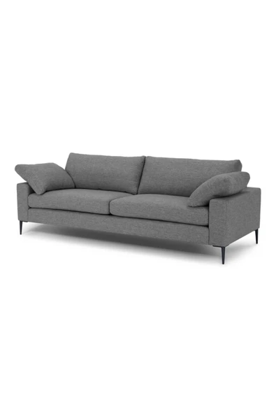 3A Mobilya Grey Modern Kanepe - Resim 2