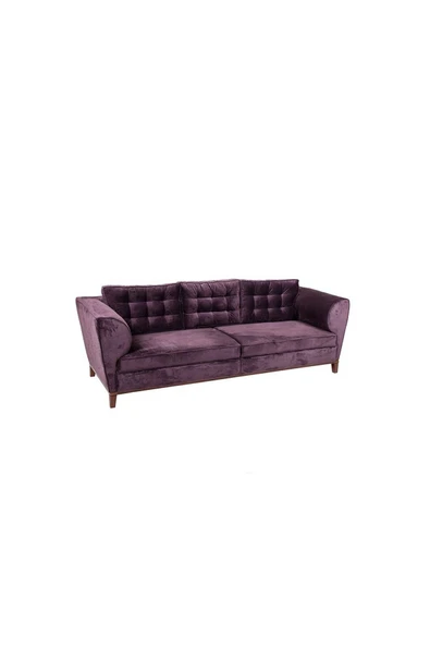 3A Mobilya Moderno Mürdüm Kanepe 230X90X80 CM ürün görseli 1